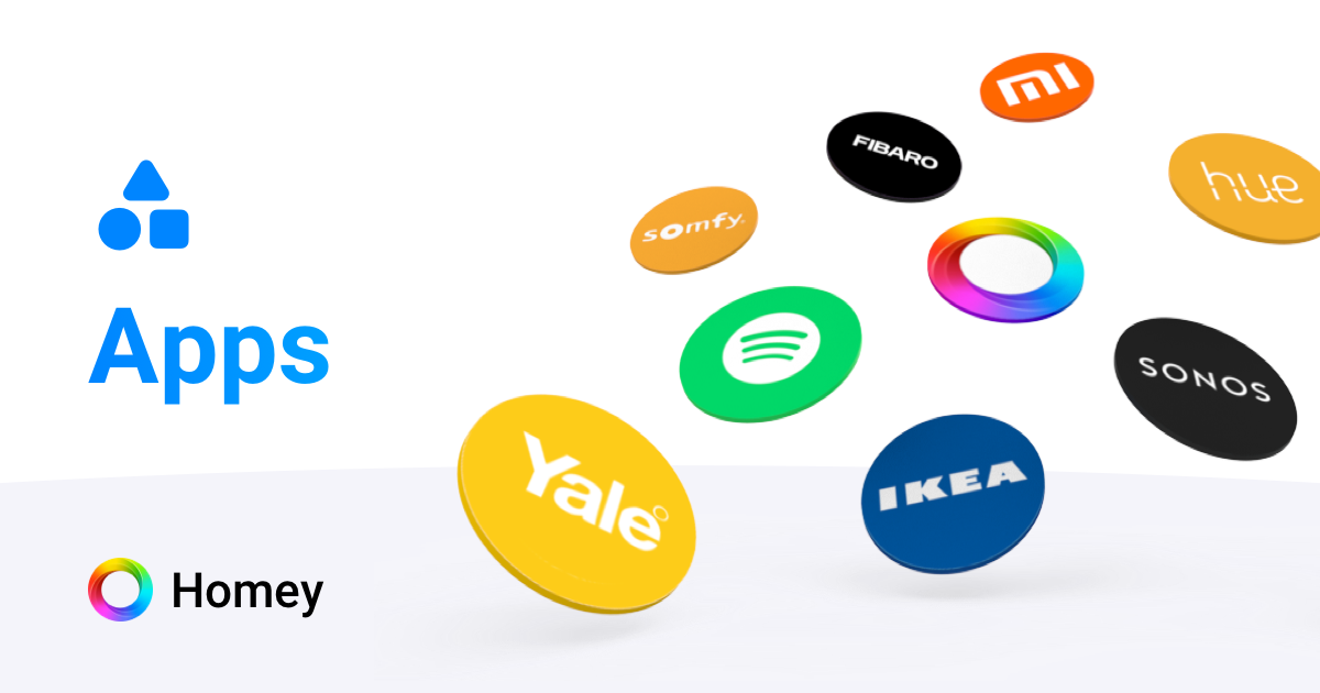 Official App Apps | Homey