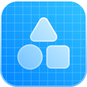 Developer app icon glow