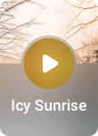 Icy Sunrise