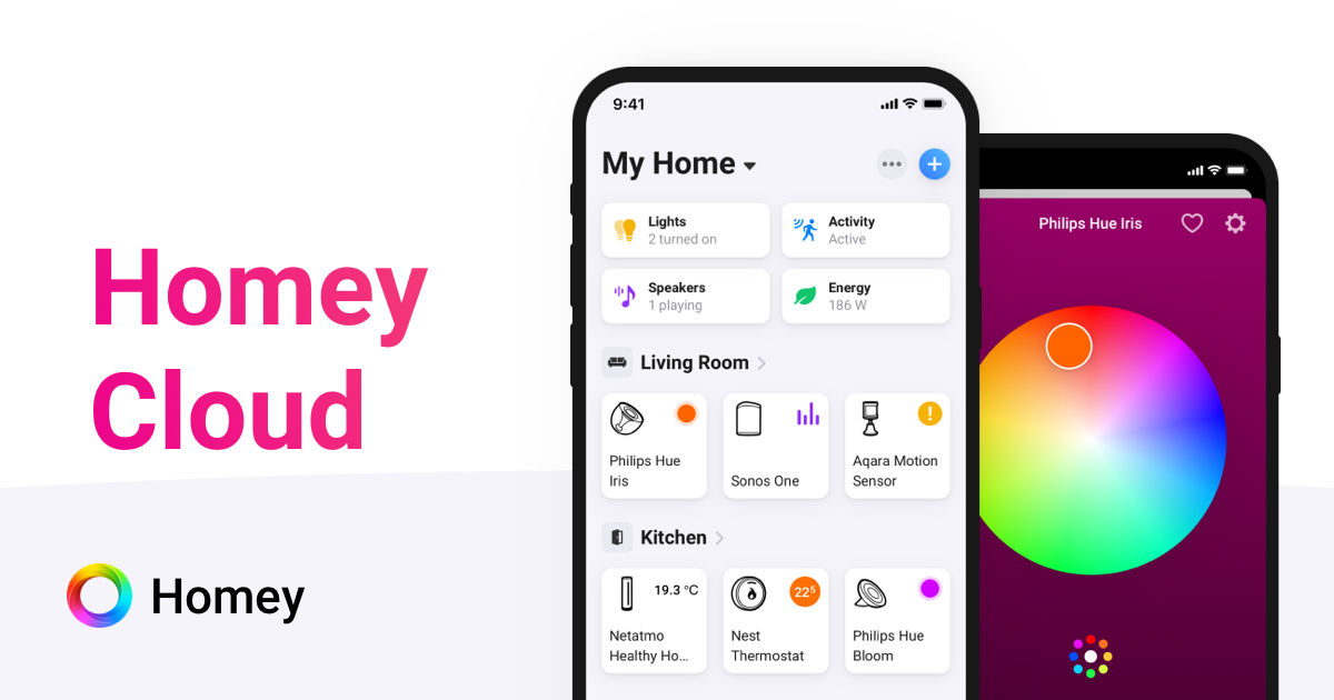 Homey Cloud Smart Home Made Easy Fun For Everyone