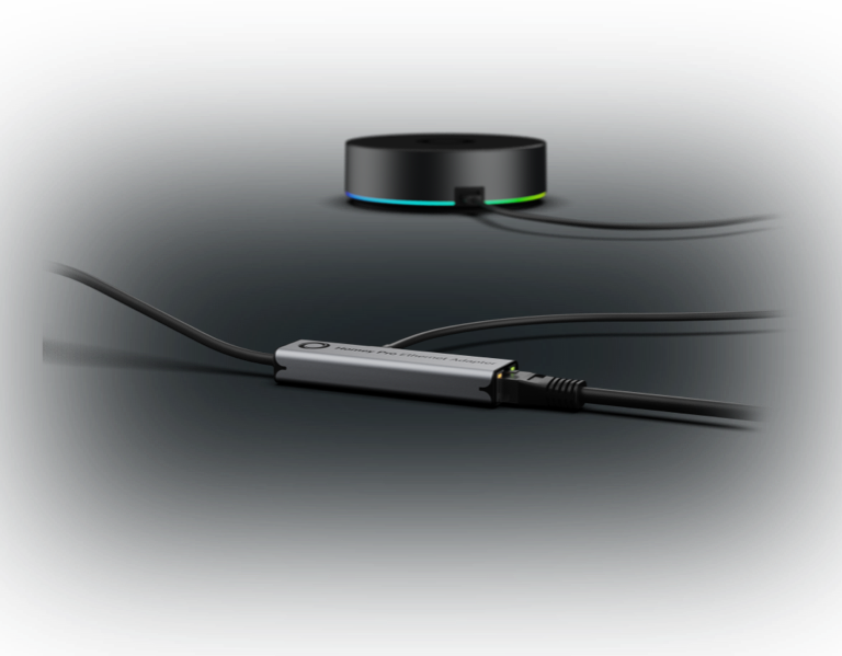 Homey Pro Ethernet Adapter verbunden mit Homey Pro (Early 2023)