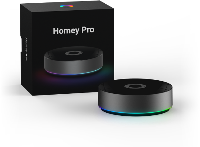 Homey Pro Packaging