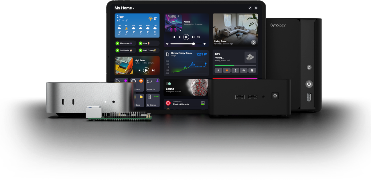 Run Homey On Your Server