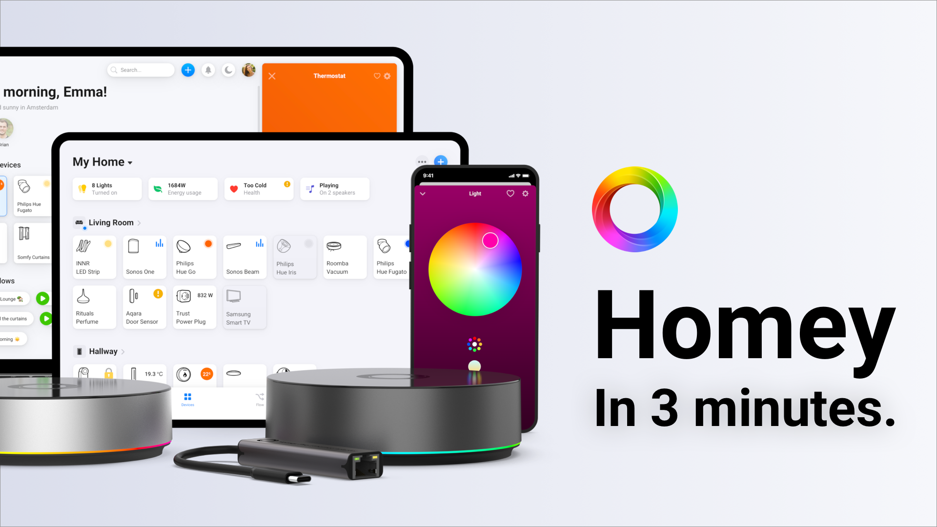 Athom Homey Pro Smart Hub - Smart Controller - Smartify Store